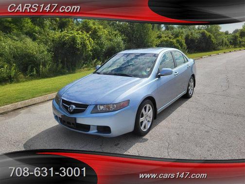 Arctic Blue Pearl 2004 Acura TSX Base