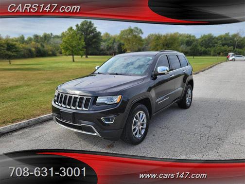 2015 Jeep Grand Cherokee Limited