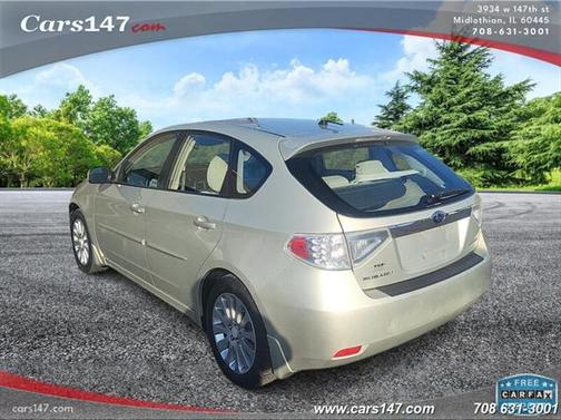 2009 Subaru Impreza 2.5 i Premium