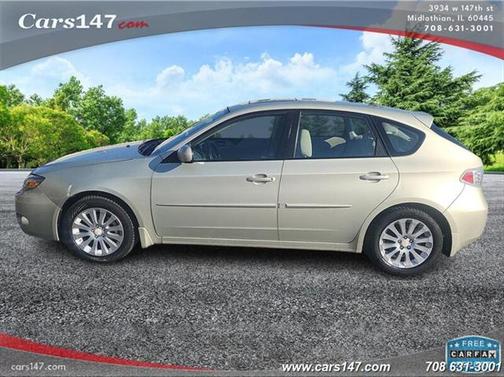 2009 Subaru Impreza 2.5 i Premium
