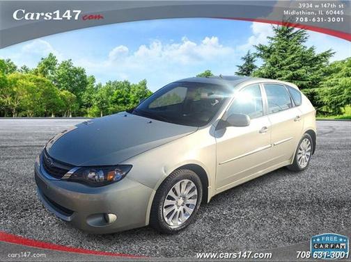 2009 Subaru Impreza 2.5 i Premium