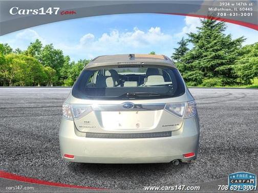 2009 Subaru Impreza 2.5 i Premium