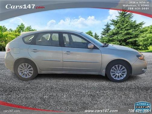 2009 Subaru Impreza 2.5 i Premium