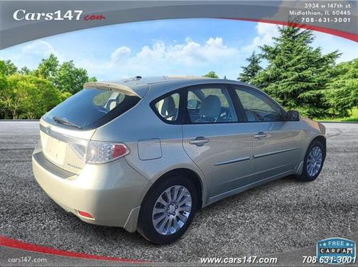 2009 Subaru Impreza 2.5 i Premium