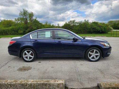 Royal Blue Pearl 2008 Honda Accord EX