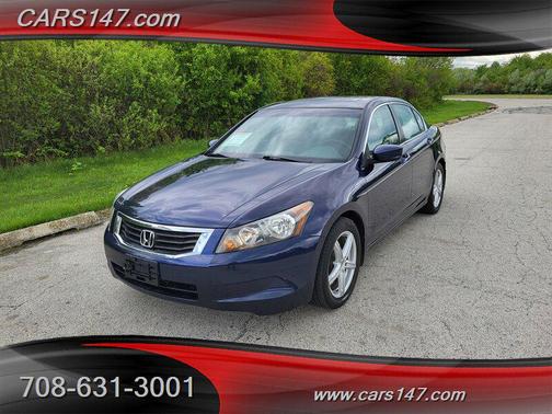 Royal Blue Pearl 2008 Honda Accord EX