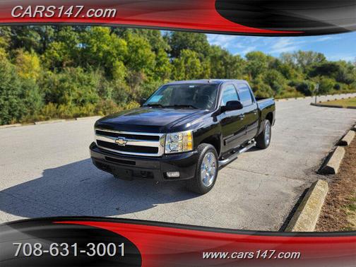 2009 Chevrolet Silverado 1500 LTZ Crew Cab