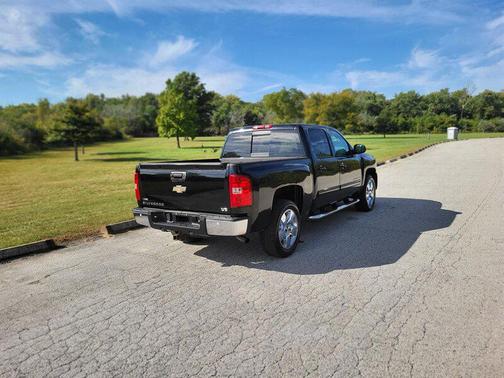 2009 Chevrolet Silverado 1500 LTZ Crew Cab