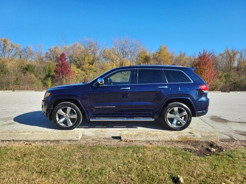 2015 Jeep Grand Cherokee Overland