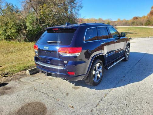 2015 Jeep Grand Cherokee Overland