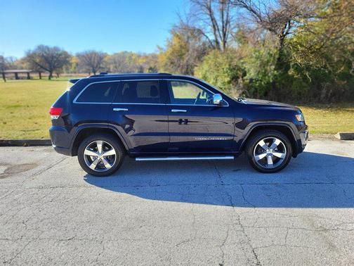 2015 Jeep Grand Cherokee Overland