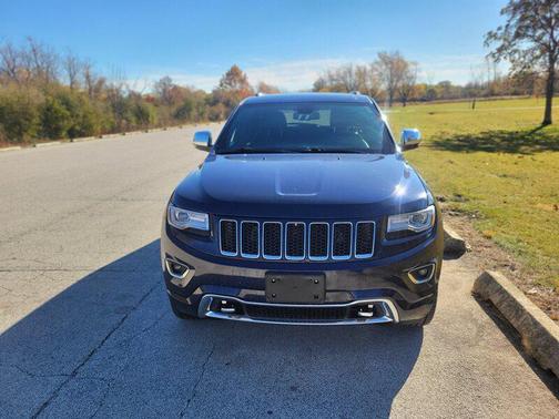2015 Jeep Grand Cherokee Overland