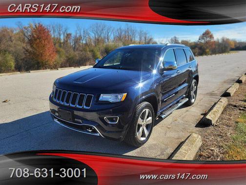 2015 Jeep Grand Cherokee Overland