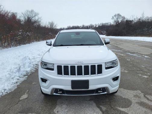 2015 Jeep Grand Cherokee Overland