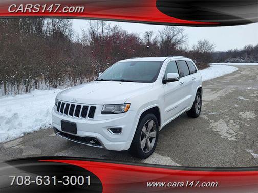 2015 Jeep Grand Cherokee Overland