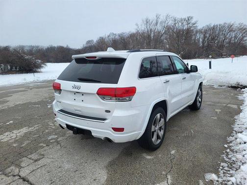 2015 Jeep Grand Cherokee Overland