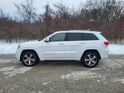 2015 Jeep Grand Cherokee Overland