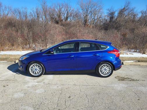 2012 Ford Focus SEL
