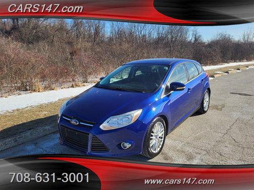 2012 Ford Focus SEL