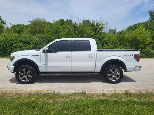 Oxford White 2014 Ford F-150 FX4