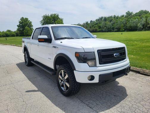 Oxford White 2014 Ford F-150 FX4