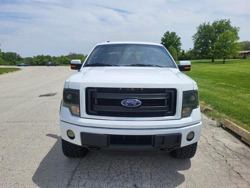 Oxford White 2014 Ford F-150 FX4