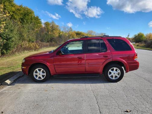2002 Oldsmobile Bravada 