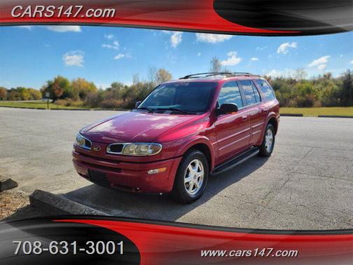 2002 Oldsmobile Bravada 