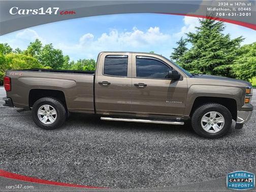 2014 Chevrolet Silverado 1500 1LT