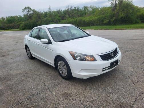Taffeta White 2010 Honda Accord 2.4 LX