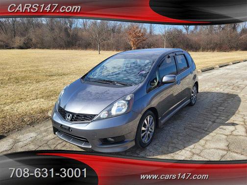 2012 Honda Fit Sport
