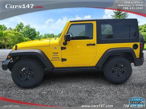 2011 Jeep Wrangler Sport