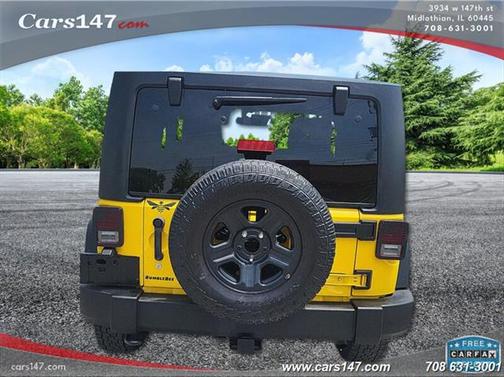 2011 Jeep Wrangler Sport