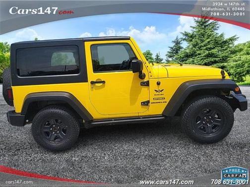 2011 Jeep Wrangler Sport