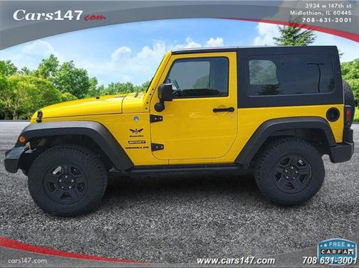 2011 Jeep Wrangler Sport