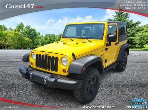 2011 Jeep Wrangler Sport