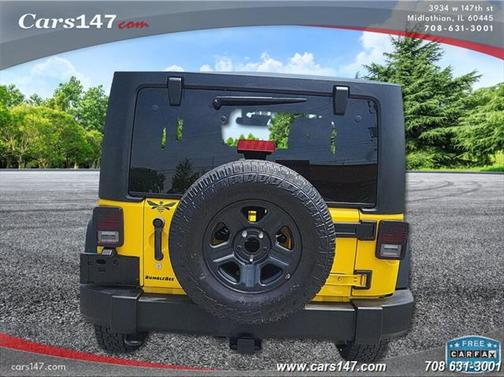 2011 Jeep Wrangler Sport