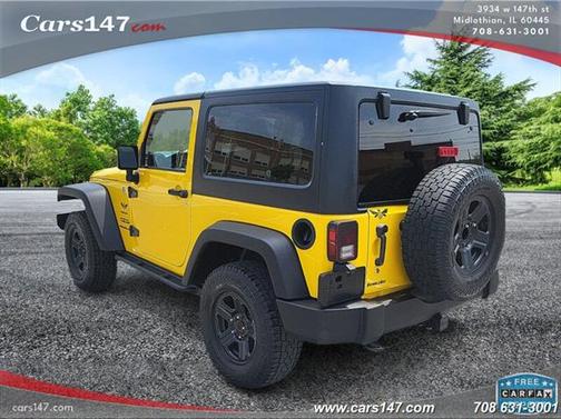 2011 Jeep Wrangler Sport