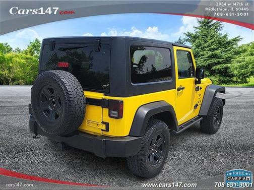 2011 Jeep Wrangler Sport