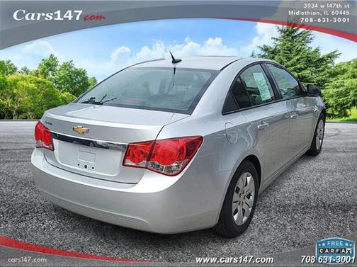 2014 Chevrolet Cruze LS