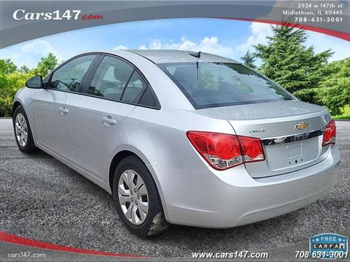 2014 Chevrolet Cruze LS