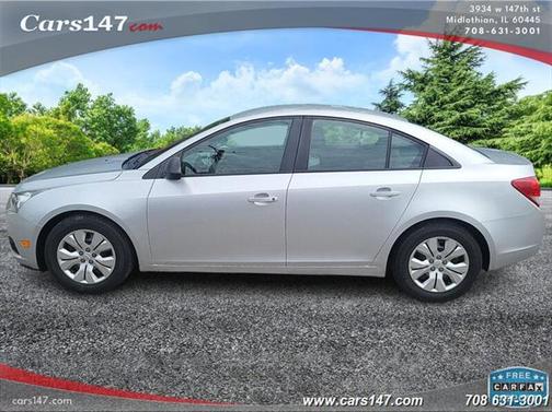 2014 Chevrolet Cruze LS