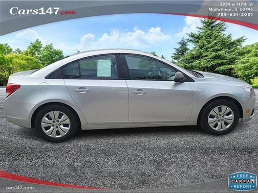 2014 Chevrolet Cruze LS