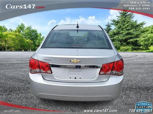 2014 Chevrolet Cruze LS