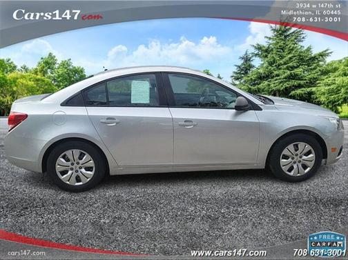 2014 Chevrolet Cruze LS