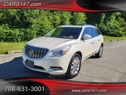 White Opal 2014 Buick Enclave Premium