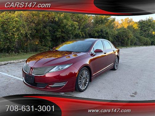 Chroma Flame Premium Metallic Paint 2015 Lincoln MKZ Black Label