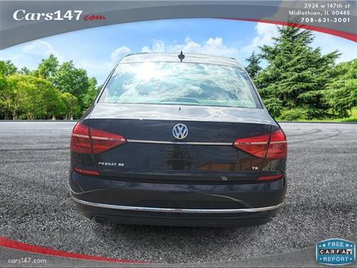 2016 Volkswagen Passat 1.8T SE