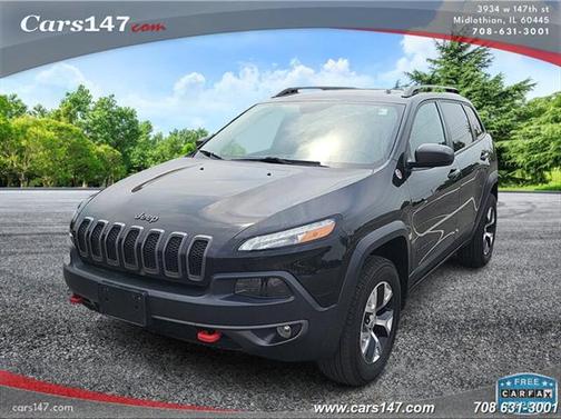2015 Jeep Cherokee Trailhawk