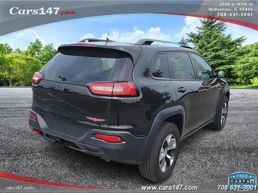 2015 Jeep Cherokee Trailhawk
